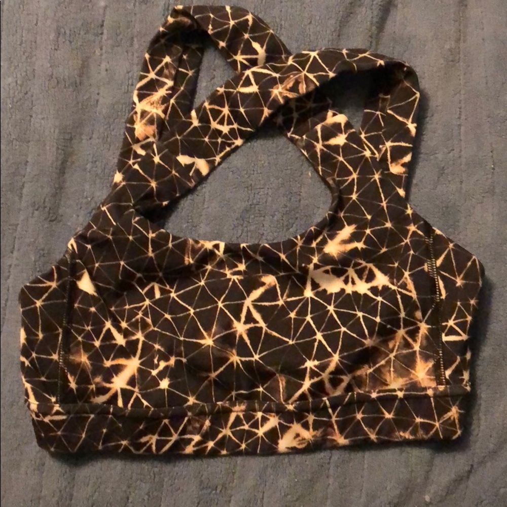 Lululemon sports bra. Size 4.